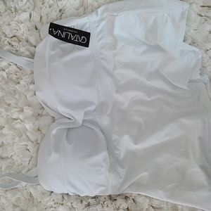 Catalina Swim Tankini Top Sz 3X